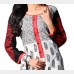 Neela’s classic Kameez and shalwar in soft CVC fabric with soft Georgette Dupatta